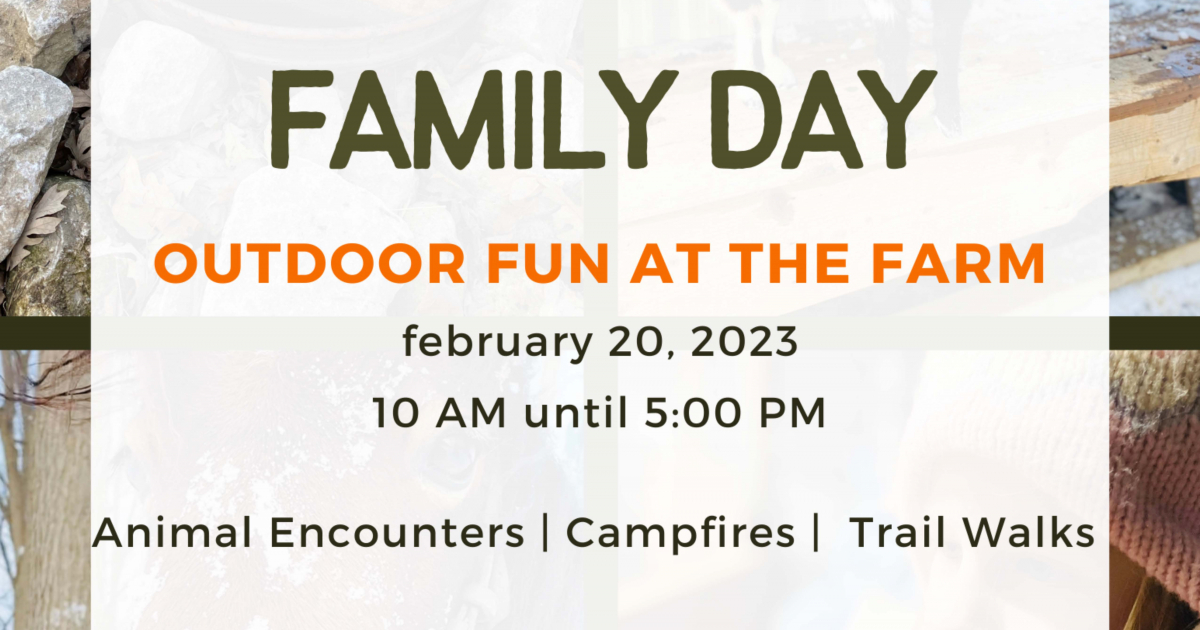 Family Day on the Farm Visit Middlesex